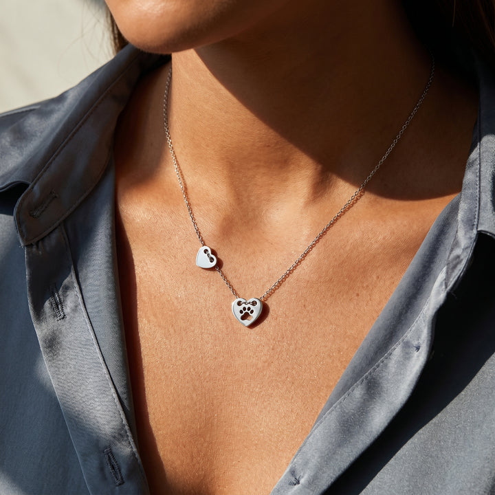 Hearts &amp; Paws Necklace