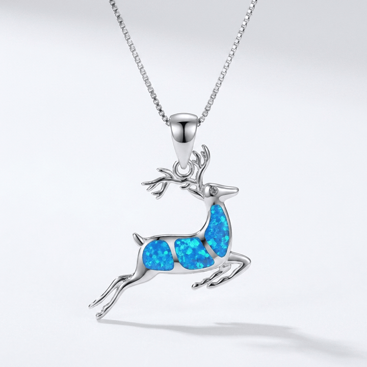 Arctic Deer Necklace