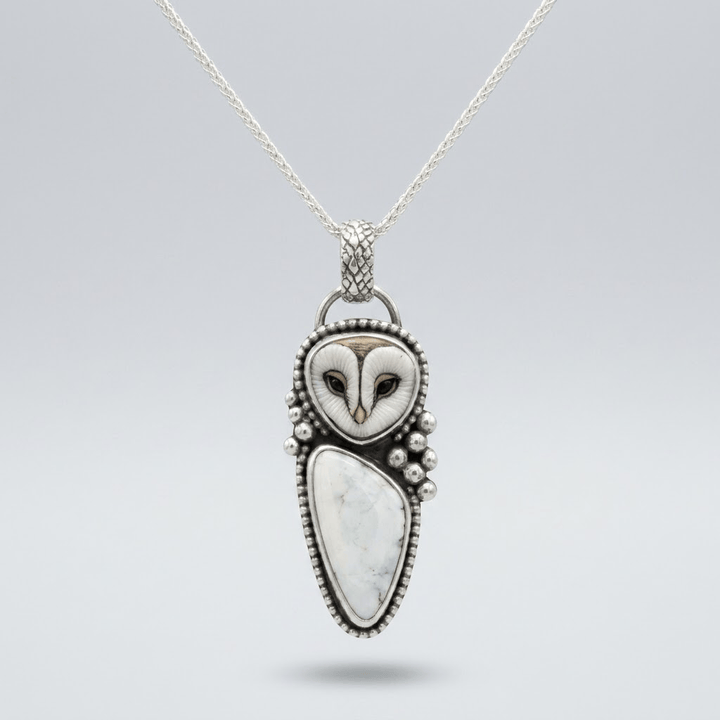 Whispering Owl Necklace