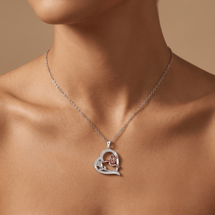 Northern Cardinal Necklace