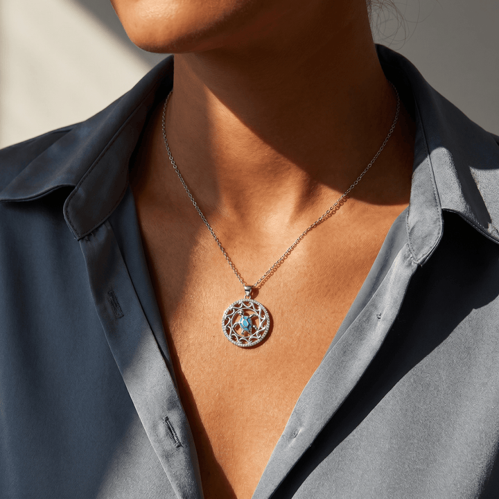 Tidekeeper Turtle Necklace