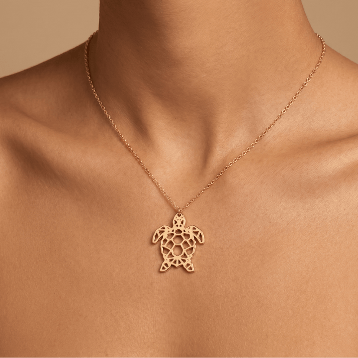 Paradise Turtle Necklace