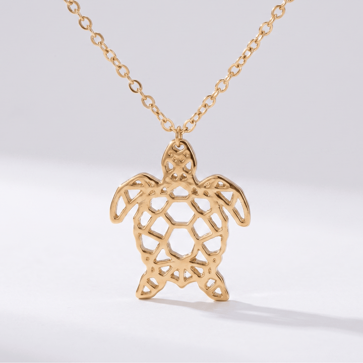 Paradise Turtle Necklace