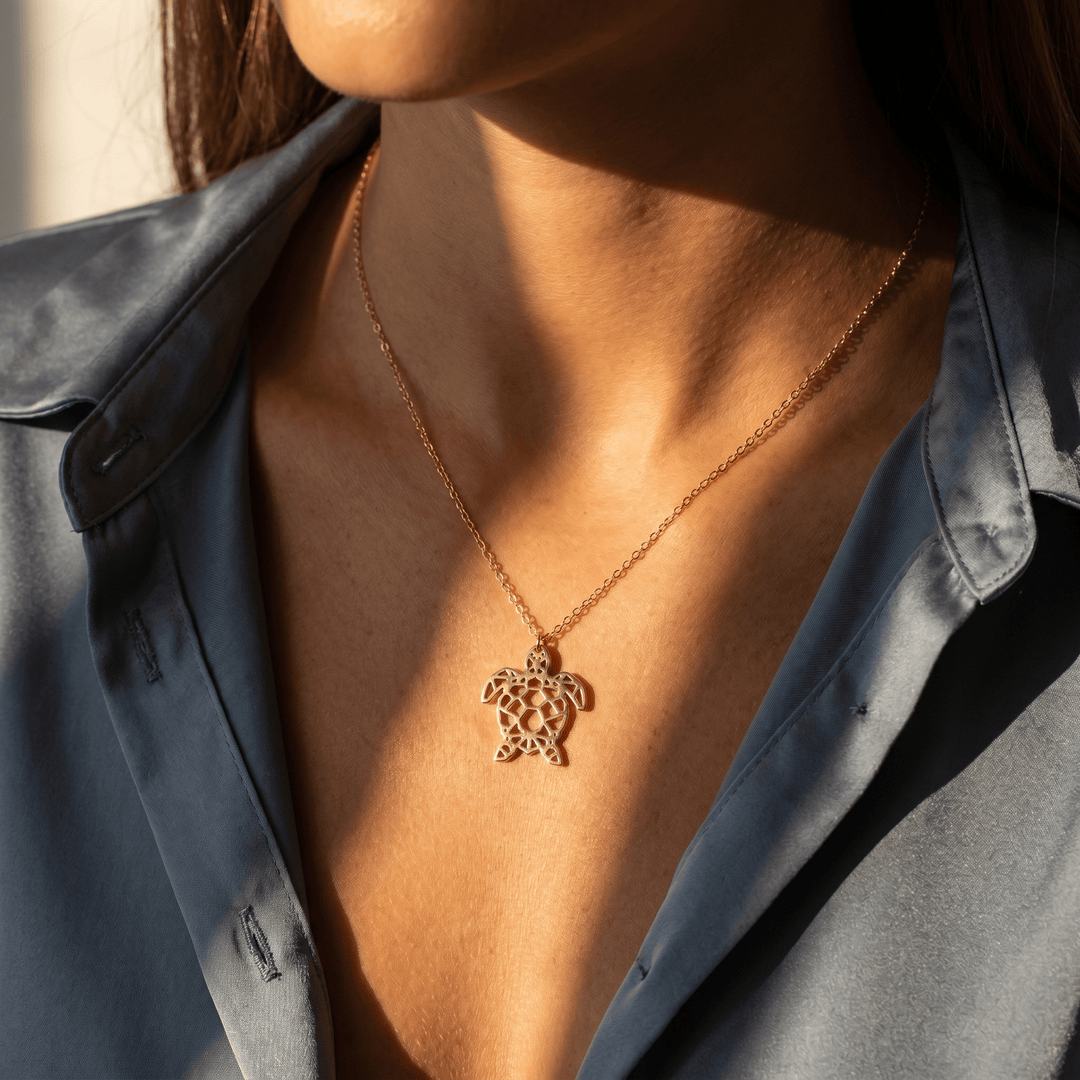 Paradise Turtle Necklace