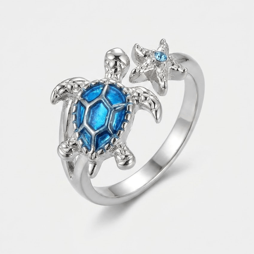 Sea Spirit Ring - (ADJUSTABLE)