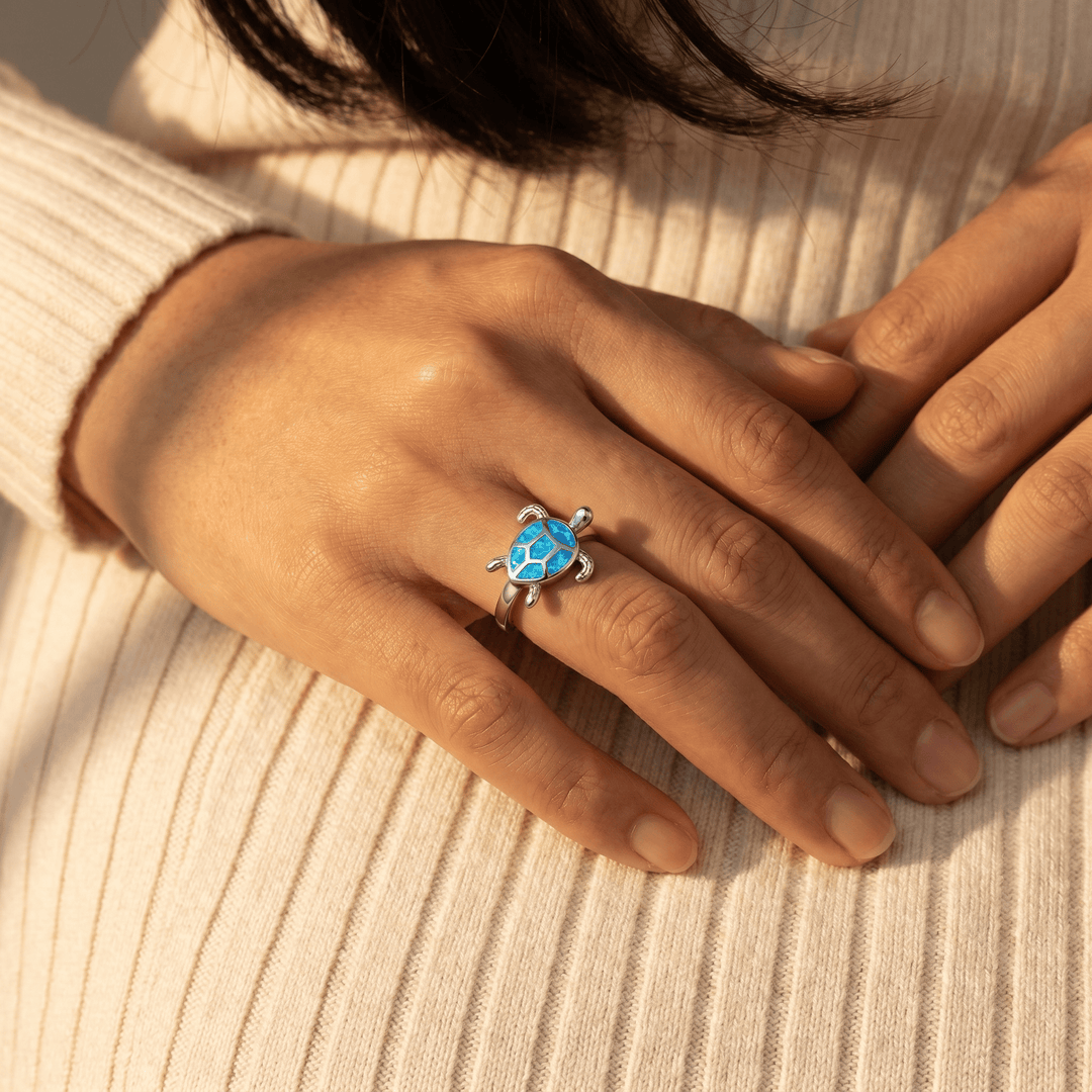 Dream Turtle Ring
