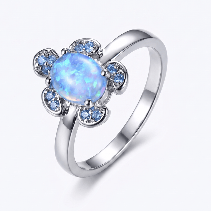 Moonlight Turtle Ring