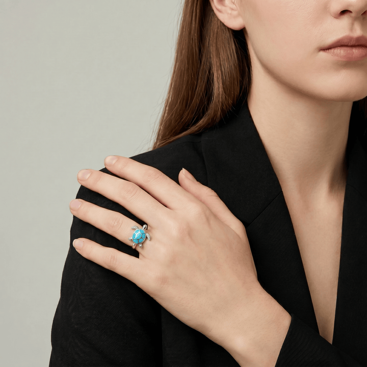 Dream Turtle Ring