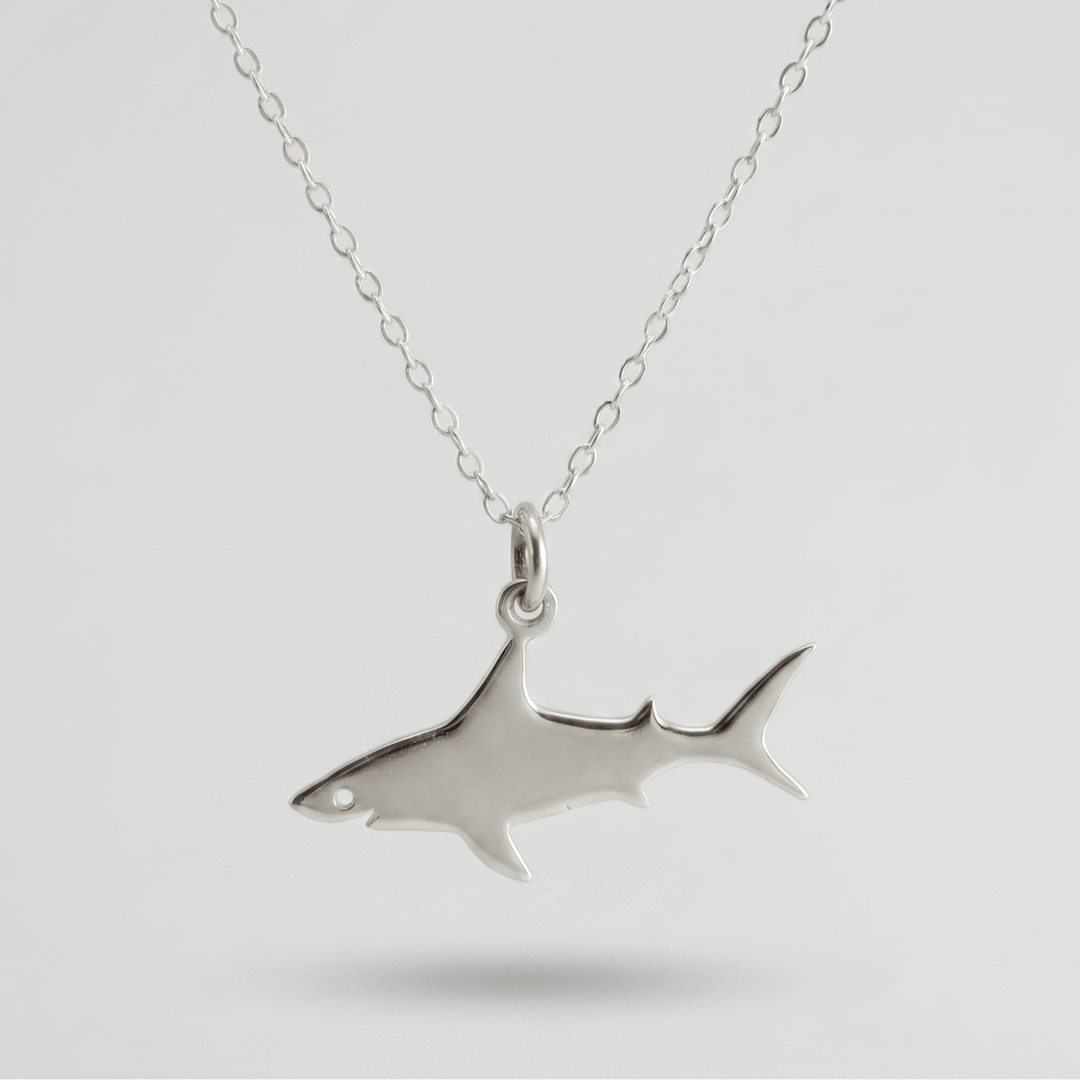 Shark Bite Necklace