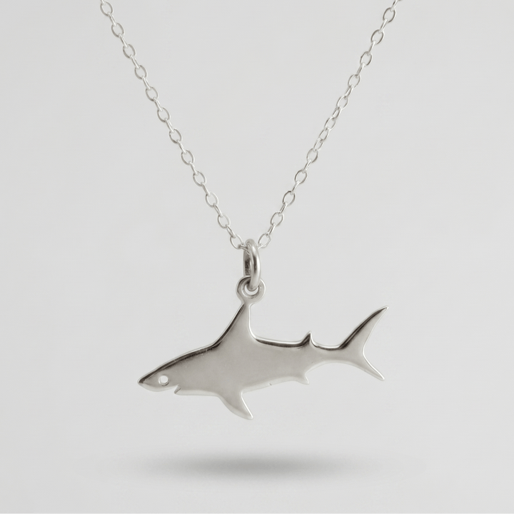 Shark Bite Necklace