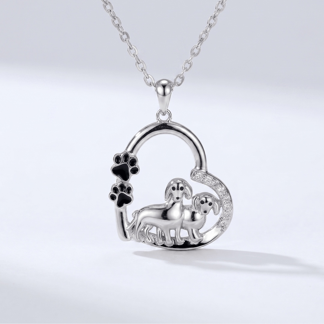 Pawfect Pair Necklace