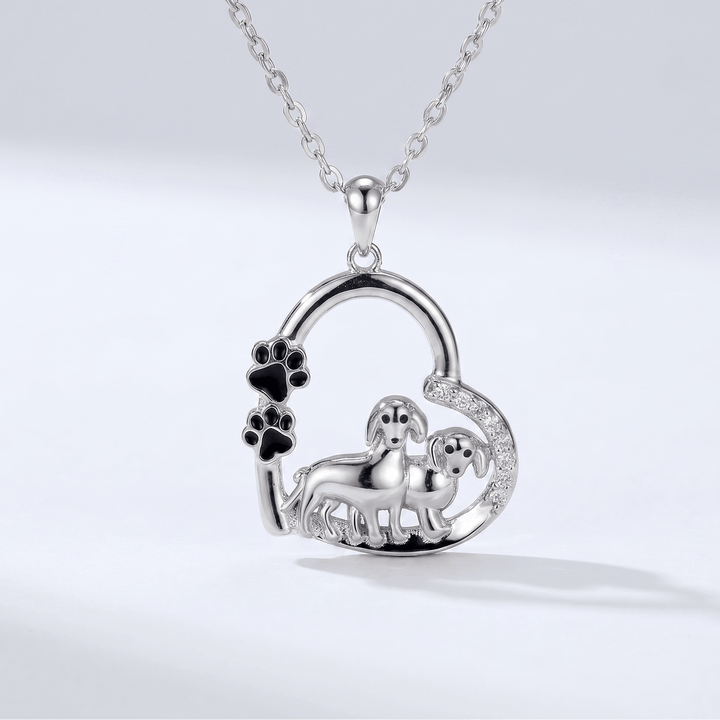 Pawfect Pair Necklace