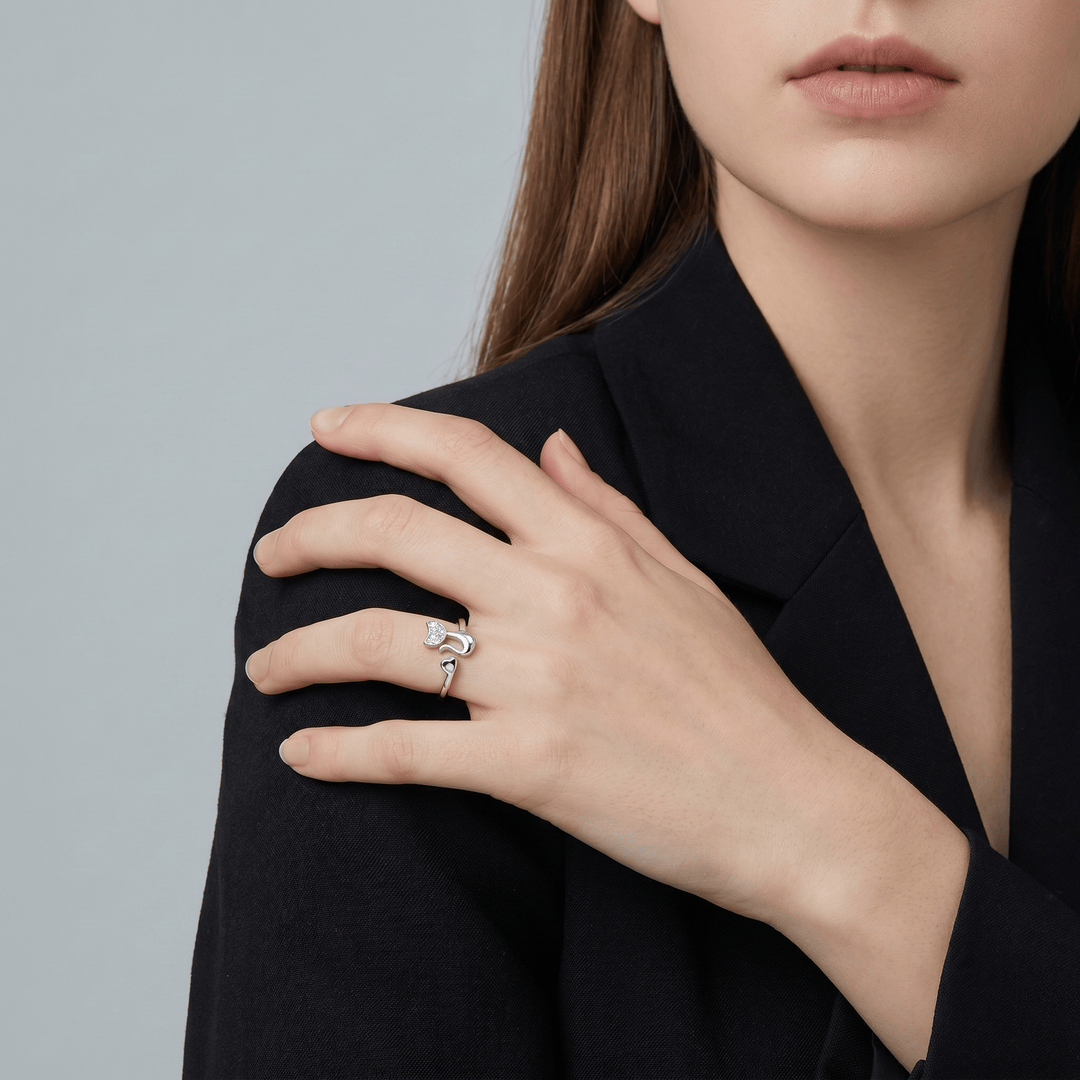 Tail of Love Ring