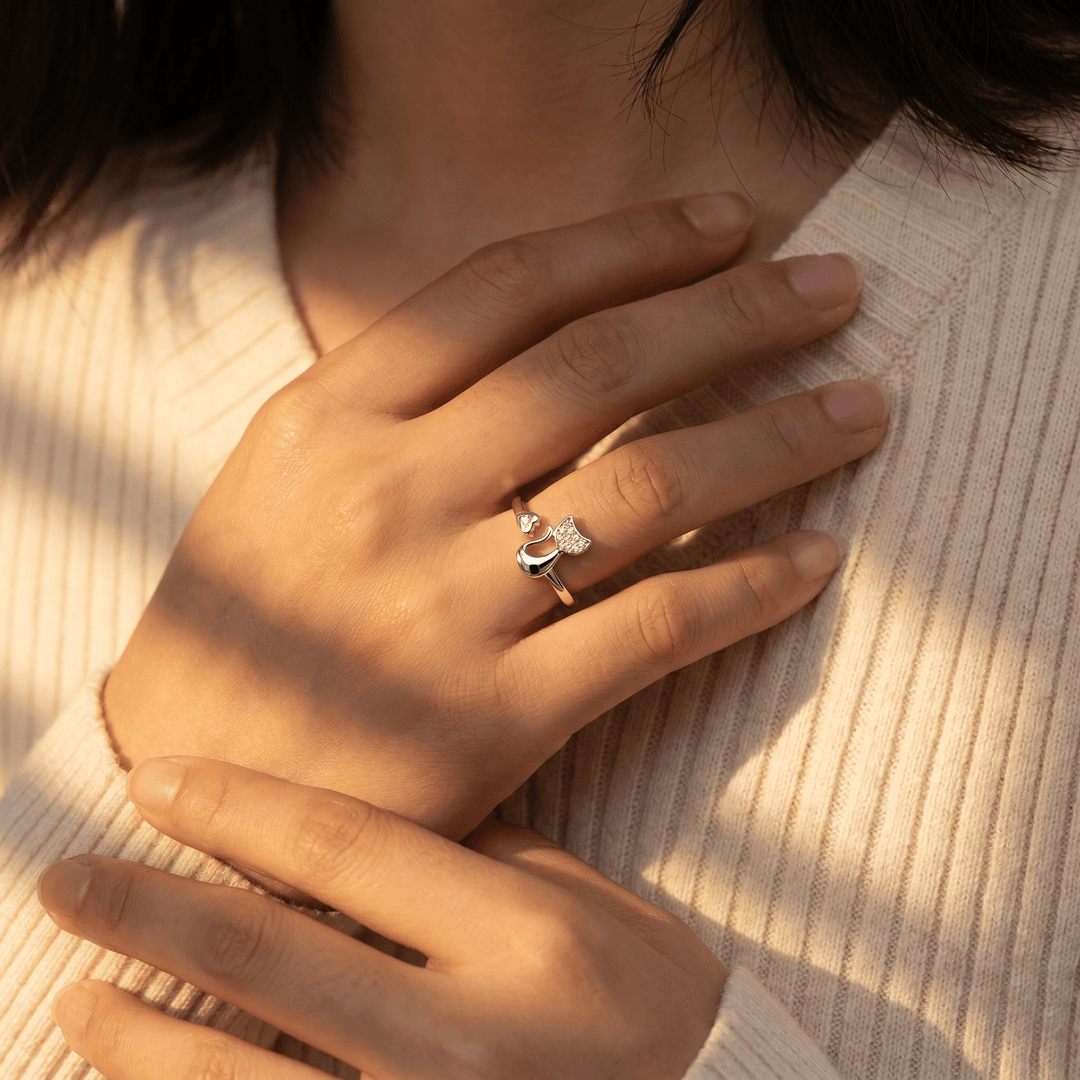 Tail of Love Ring