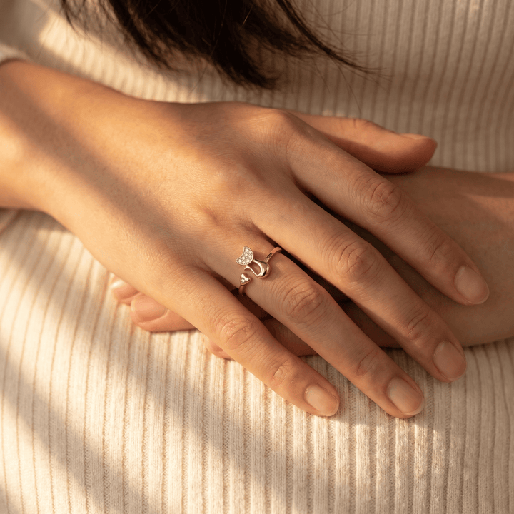 Tail of Love Ring