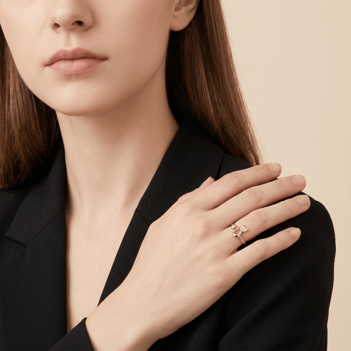 Tail of Love Ring