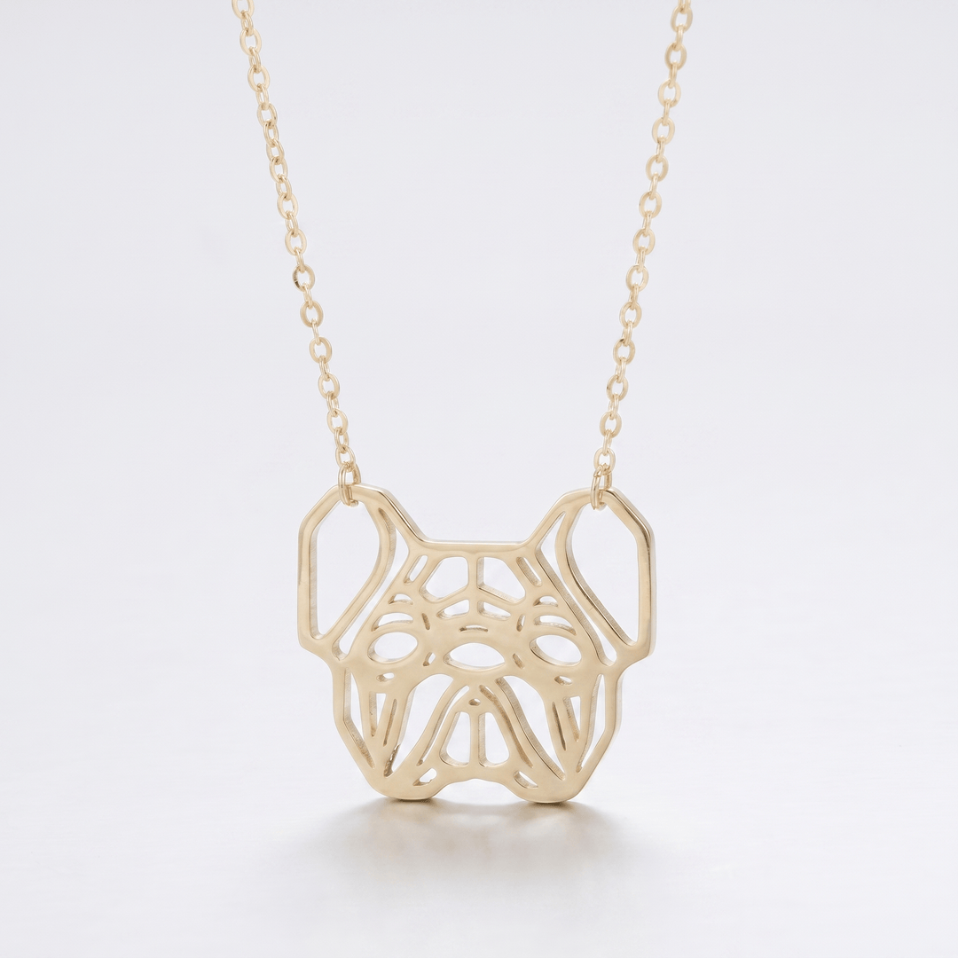 Bulldog Spirit Necklace