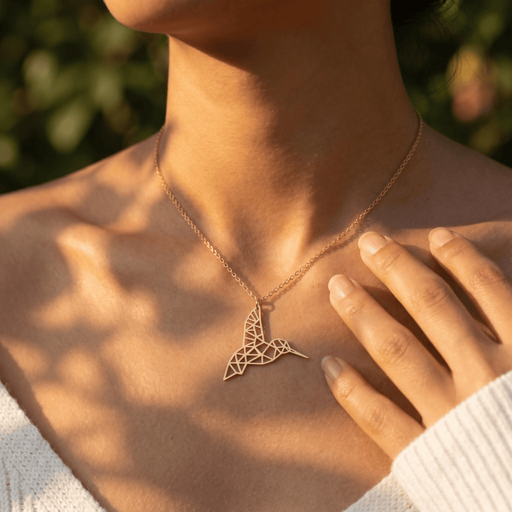 Wild Hummingbird Necklace