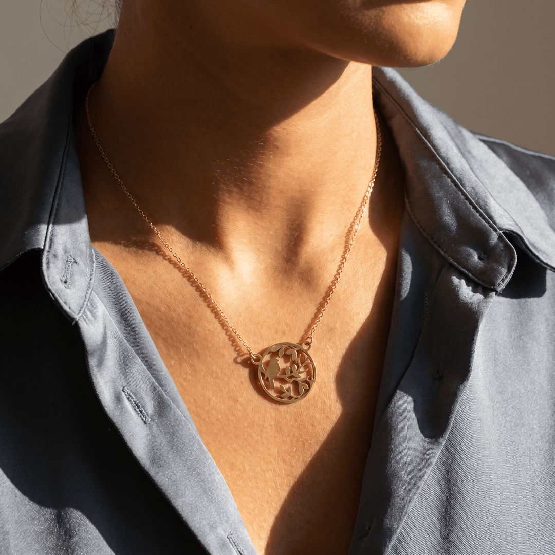 Bird Soul Necklace
