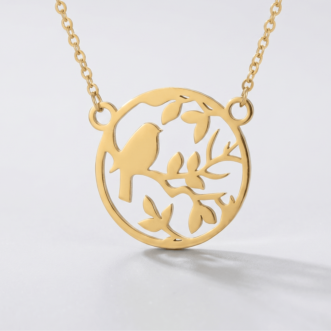 Bird Soul Necklace