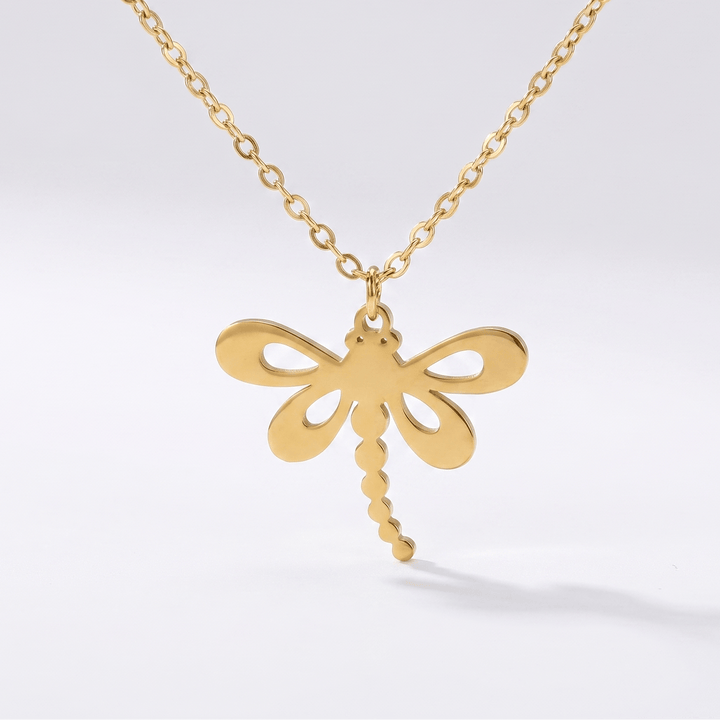 Dragonfly Spirit Necklace
