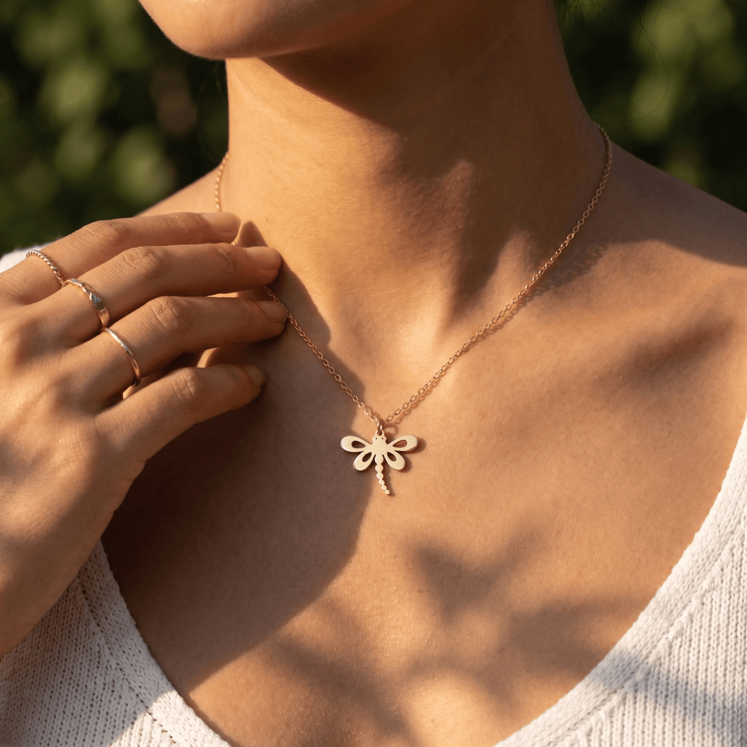 Dragonfly Spirit Necklace
