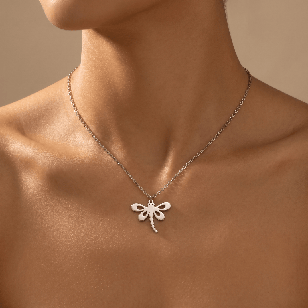 Dragonfly Spirit Necklace