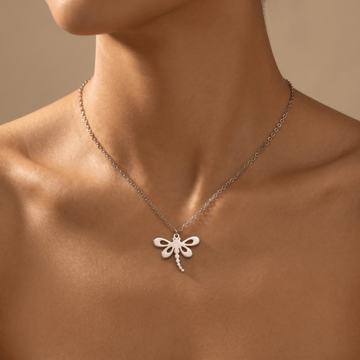 Dragonfly Spirit Necklace