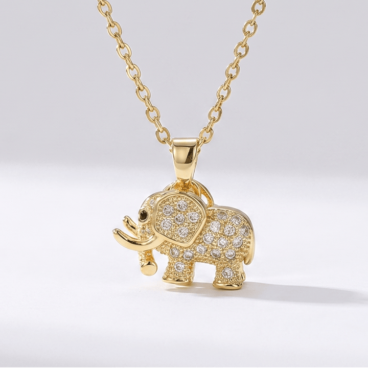 Magical Elephant Necklace