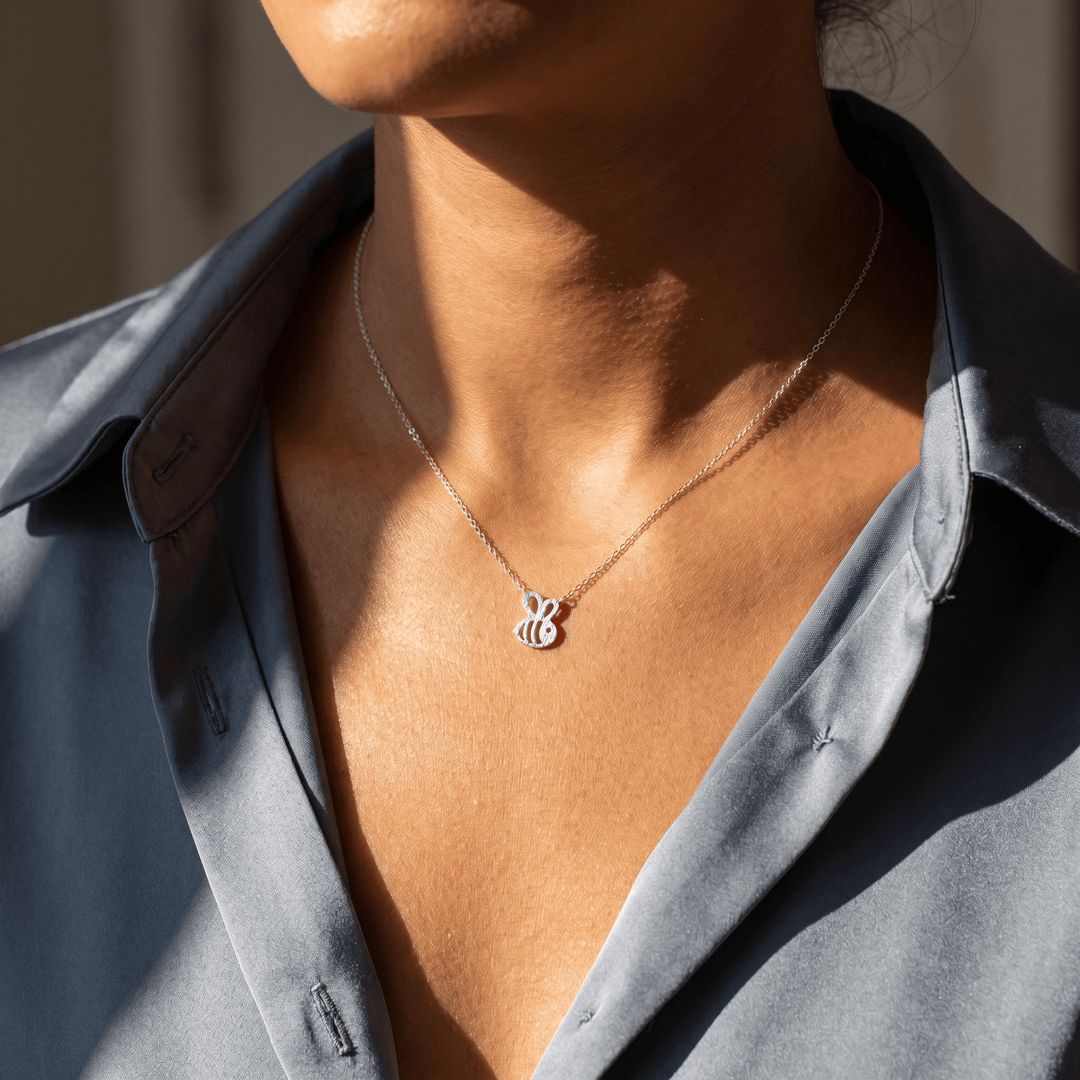 Buzzing Beauty Necklace