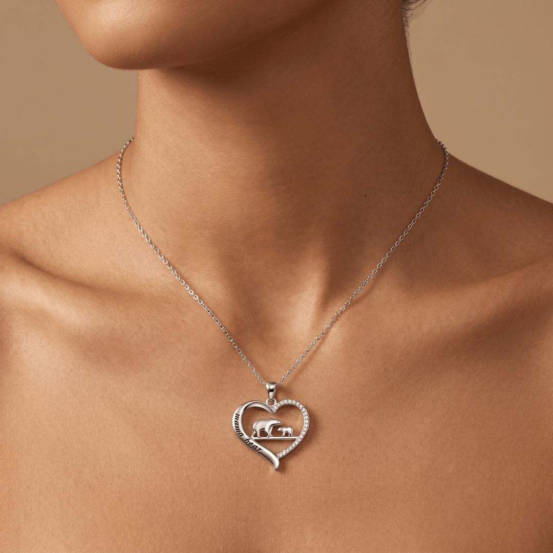 Mama &amp; Cub Forever Necklace