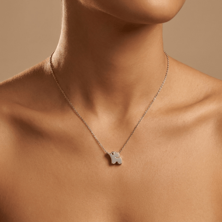 Lucky Baby Elephant Pendant