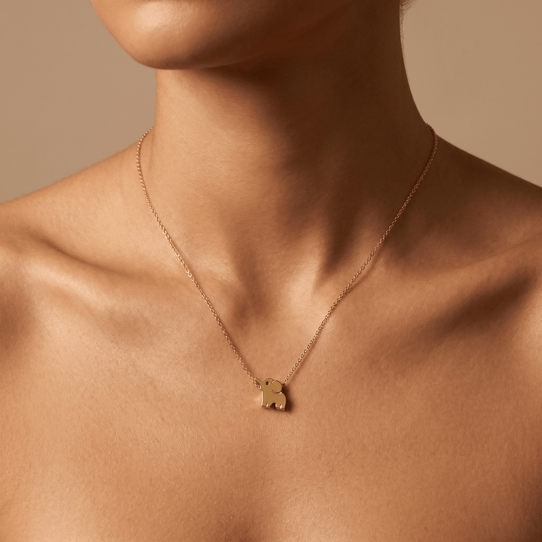 Lucky Baby Elephant Pendant