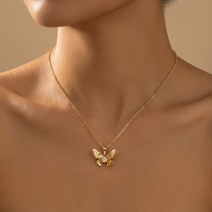 Soul Butterfly Necklace