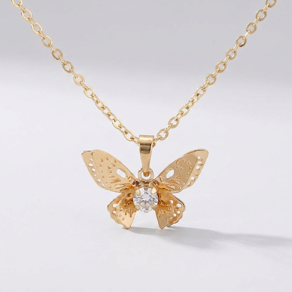 Soul Butterfly Necklace