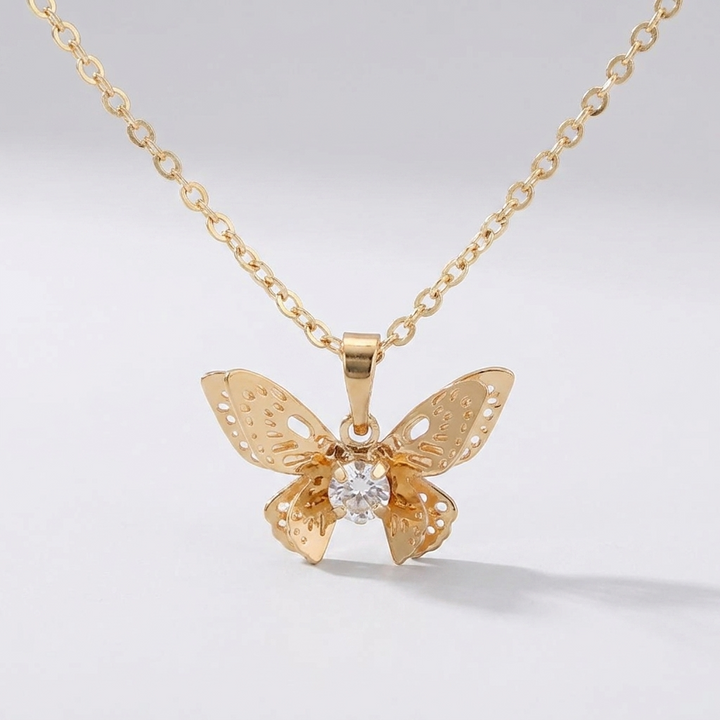 Soul Butterfly Necklace
