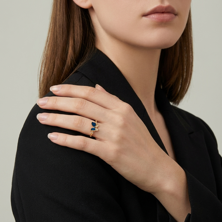 Wanderlust Butterfly Ring - (ADJUSTABLE)