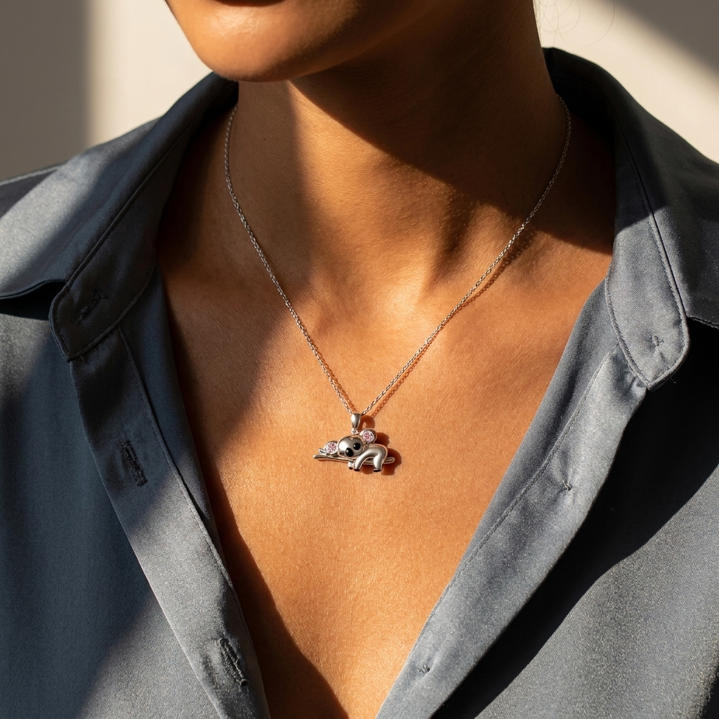 Cuddle Koala Necklace