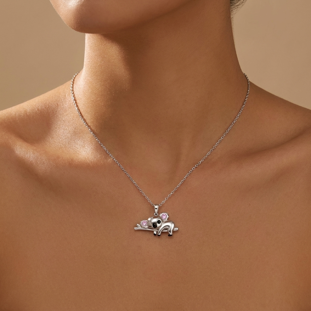 Cuddle Koala Necklace