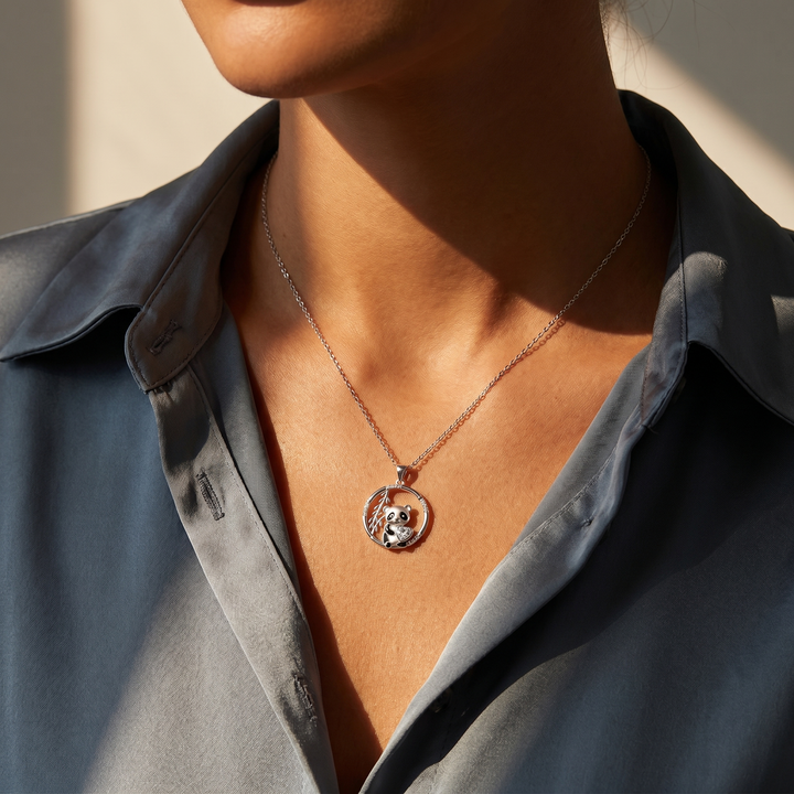 Little Panda Wish Necklace