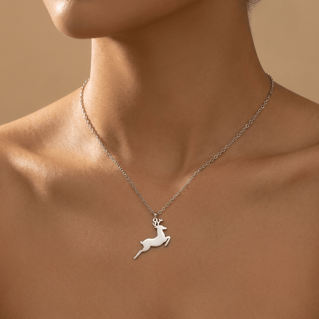 Wild Deer Necklace