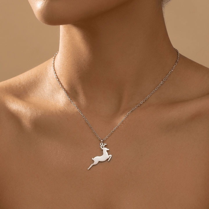 Wild Deer Necklace