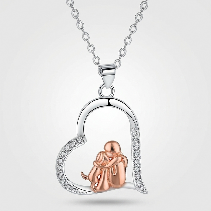 Forever Loyal Dog Necklace