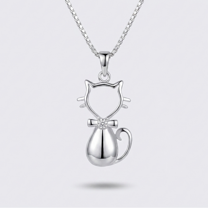 Elegant Cat Necklace