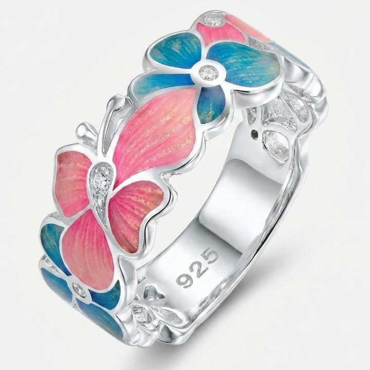 Free Spirit Butterfly Ring
