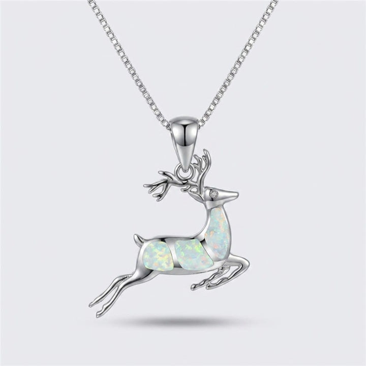 Arctic Deer Necklace