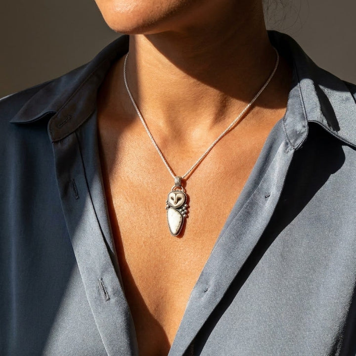 Whispering Owl Necklace