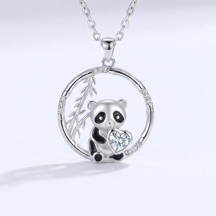 Little Panda Wish Necklace