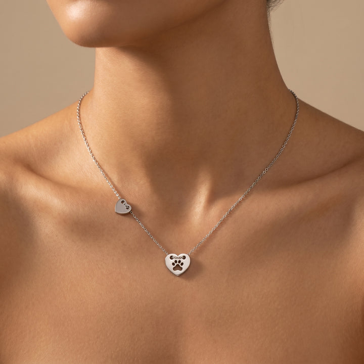 Hearts &amp; Paws Necklace