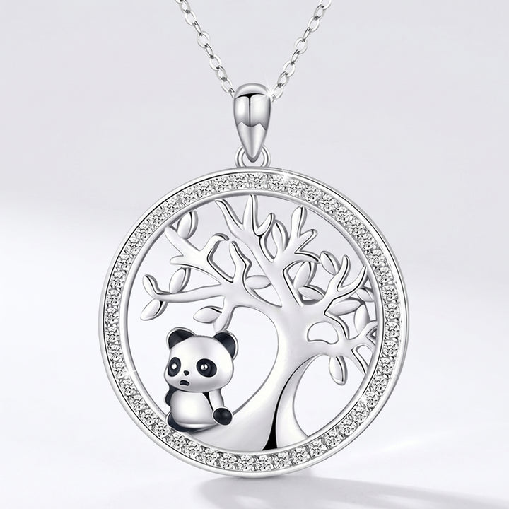Rooted Panda Necklace